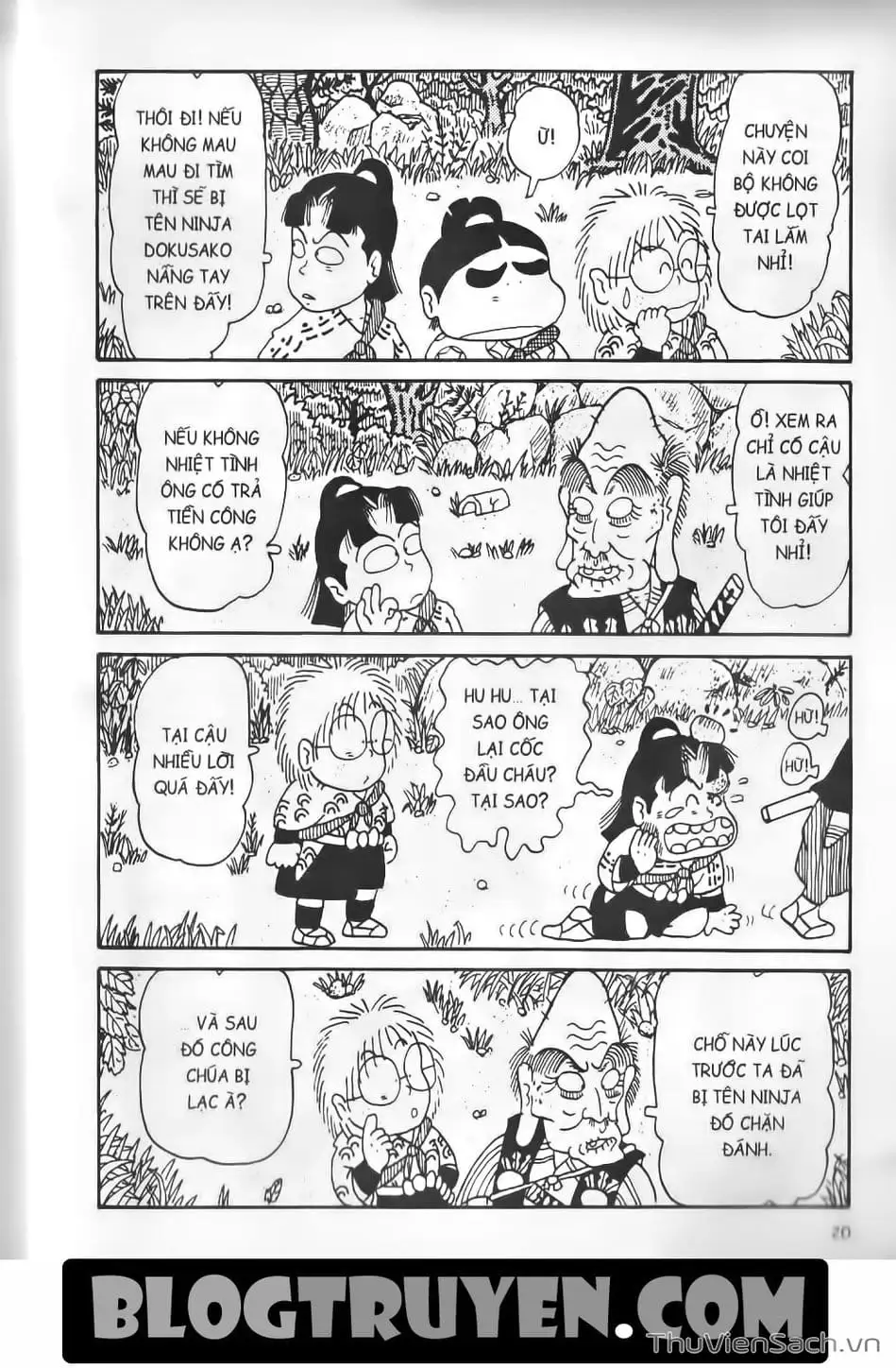 Truyện Tranh Ninja Loạn Thị trang 4