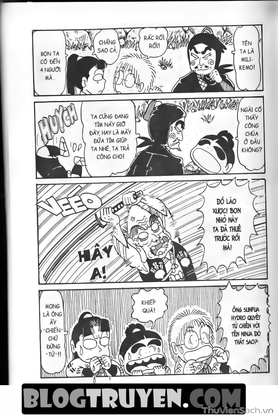 Truyện Tranh Ninja Loạn Thị trang 4