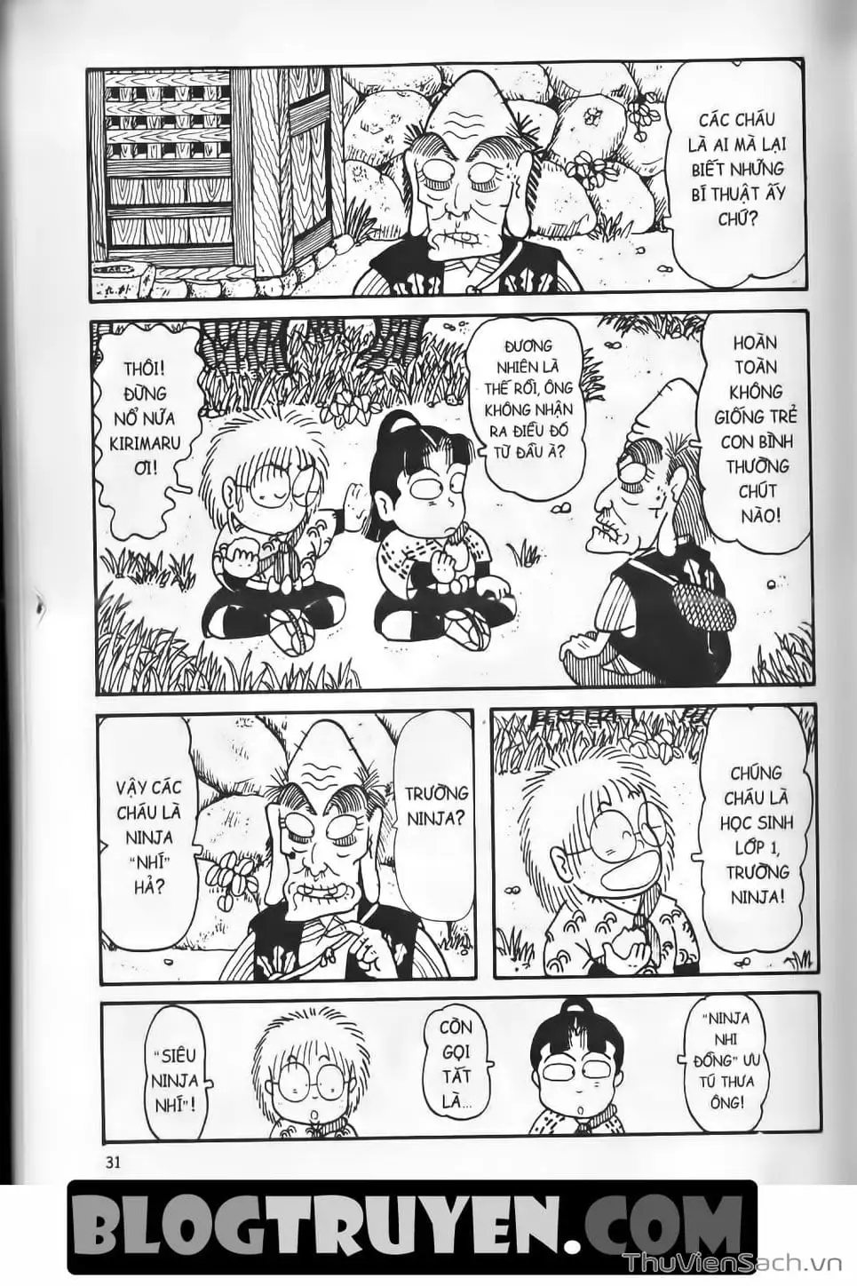 Truyện Tranh Ninja Loạn Thị trang 4