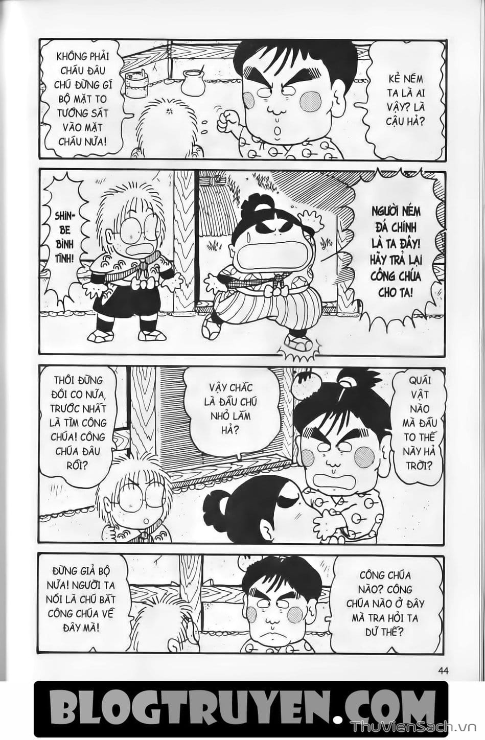 Truyện Tranh Ninja Loạn Thị trang 4