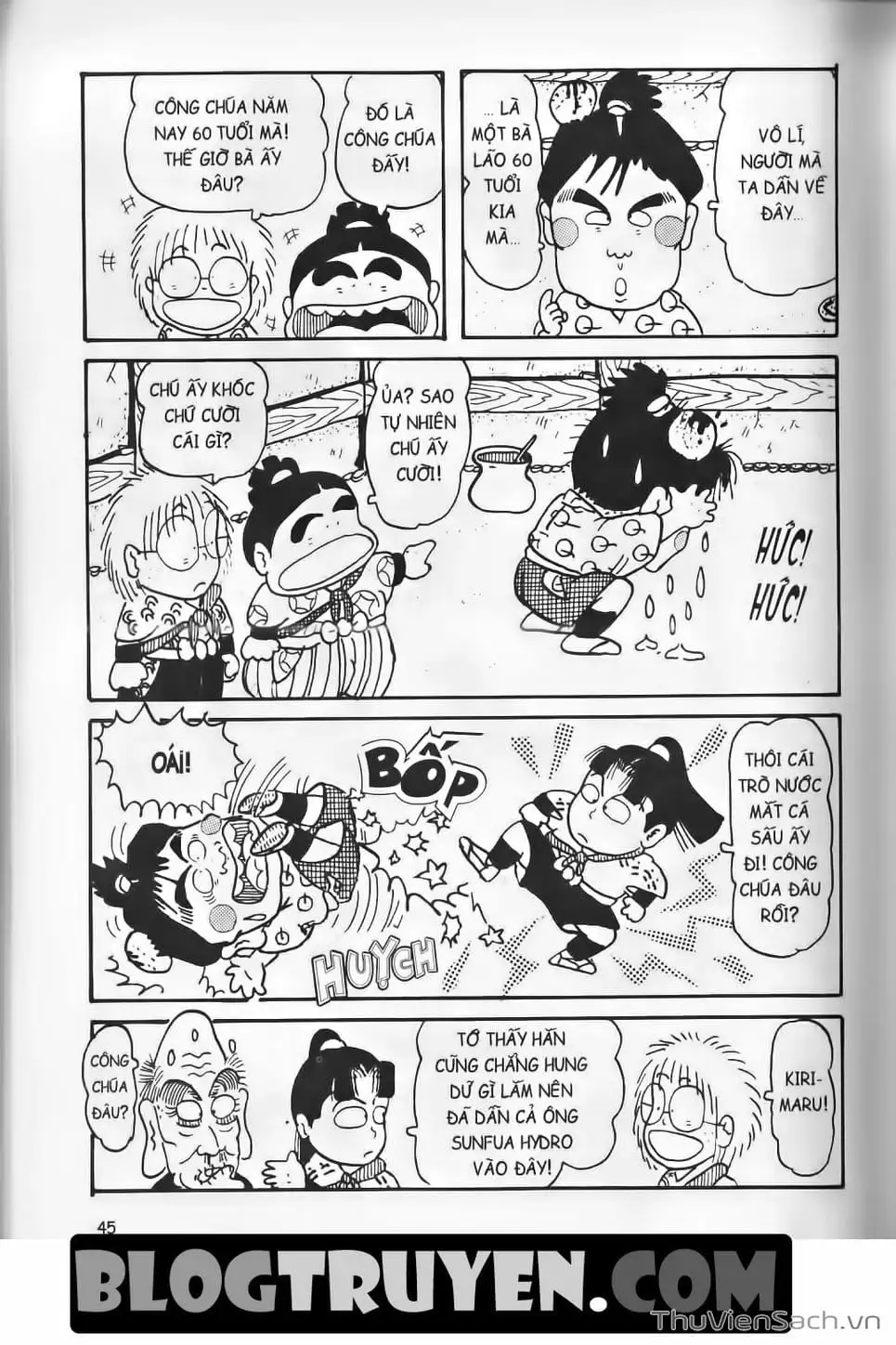 Truyện Tranh Ninja Loạn Thị trang 4