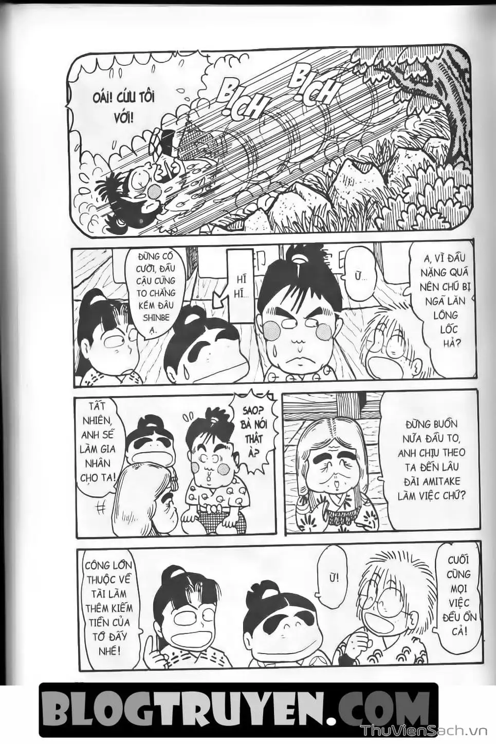 Truyện Tranh Ninja Loạn Thị trang 4