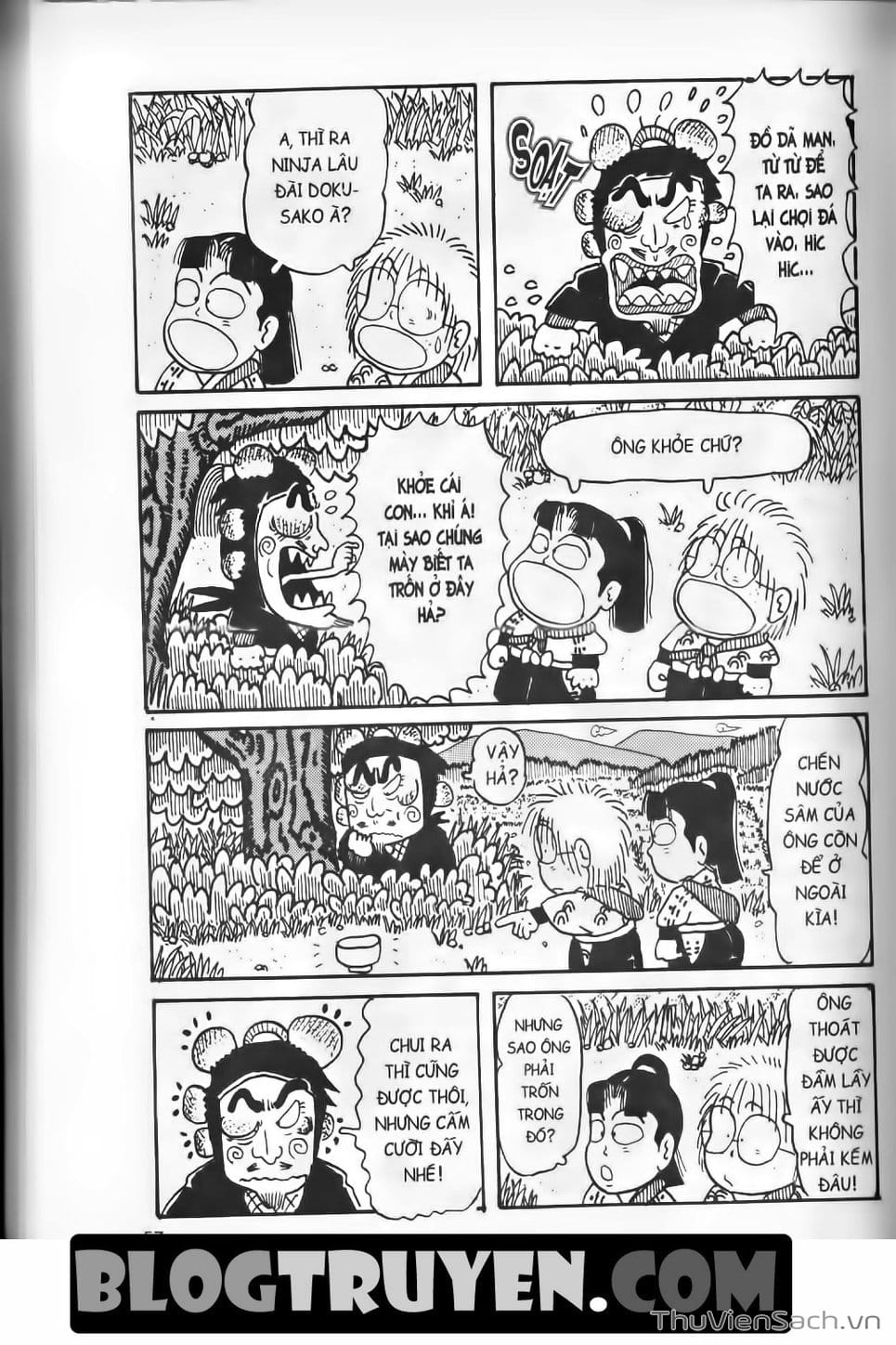 Truyện Tranh Ninja Loạn Thị trang 4