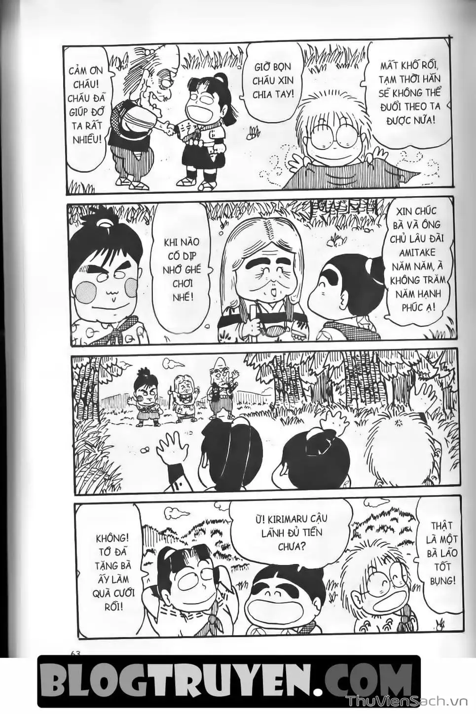 Truyện Tranh Ninja Loạn Thị trang 4