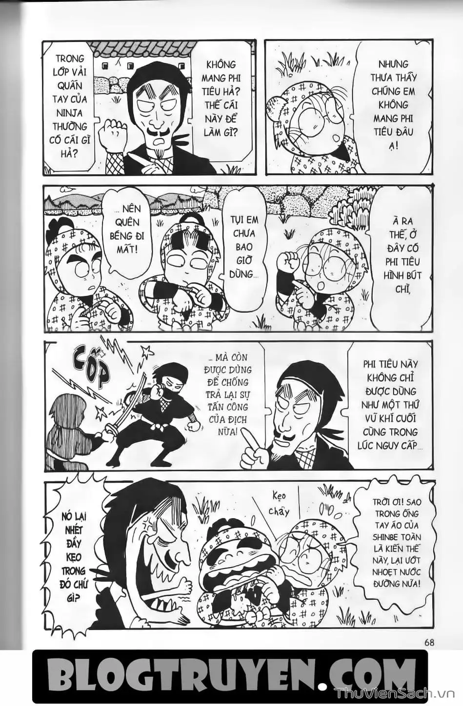 Truyện Tranh Ninja Loạn Thị trang 4