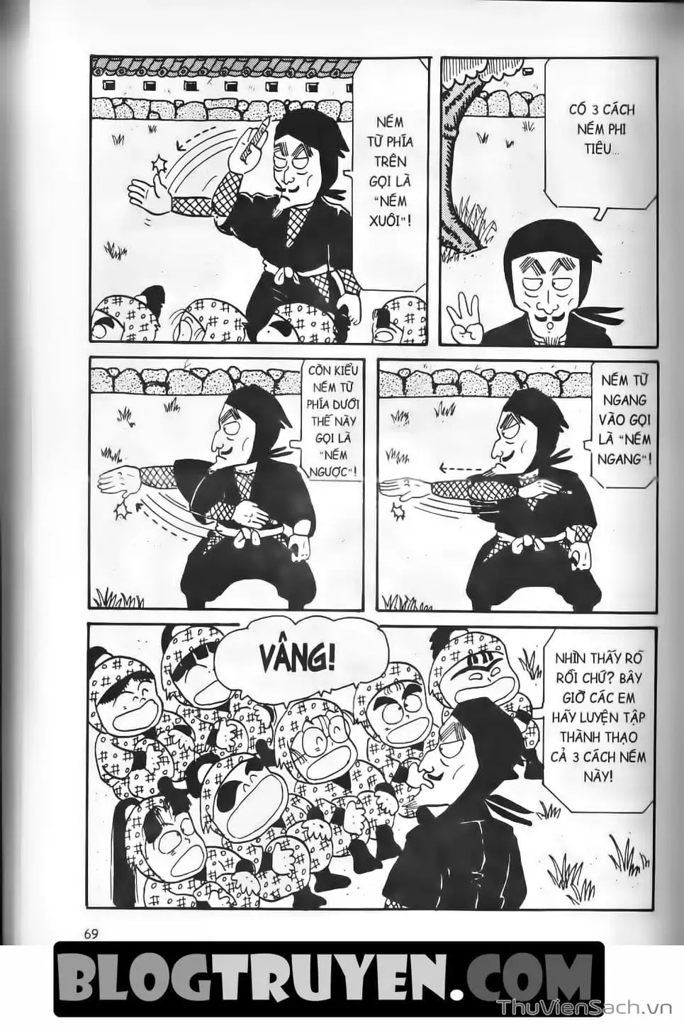 Truyện Tranh Ninja Loạn Thị trang 4