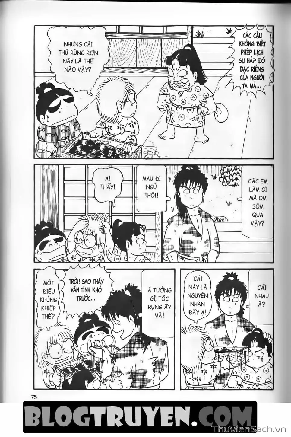 Truyện Tranh Ninja Loạn Thị trang 4