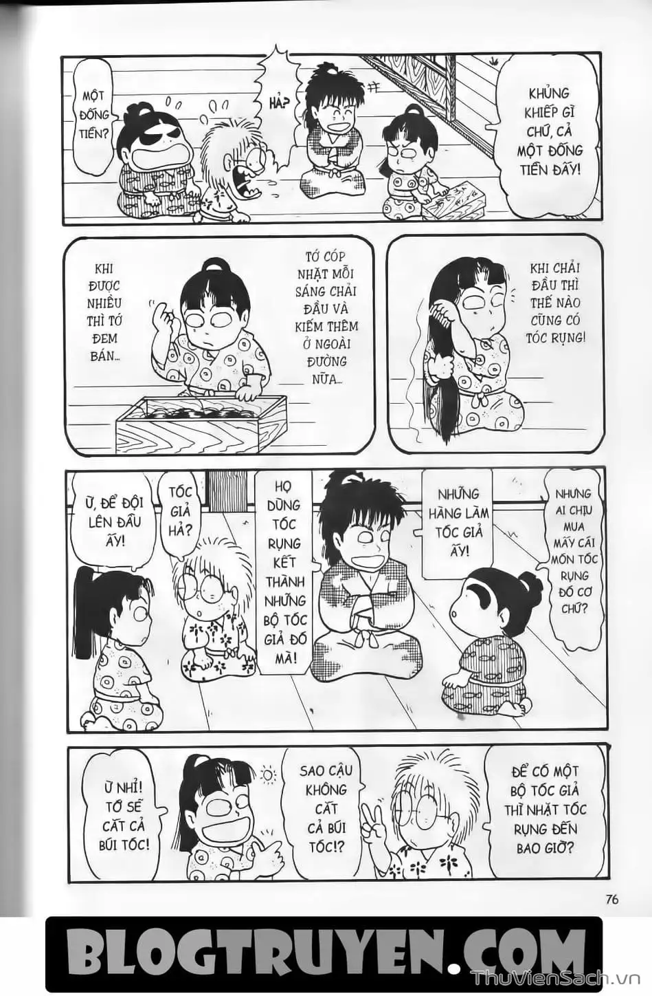 Truyện Tranh Ninja Loạn Thị trang 4