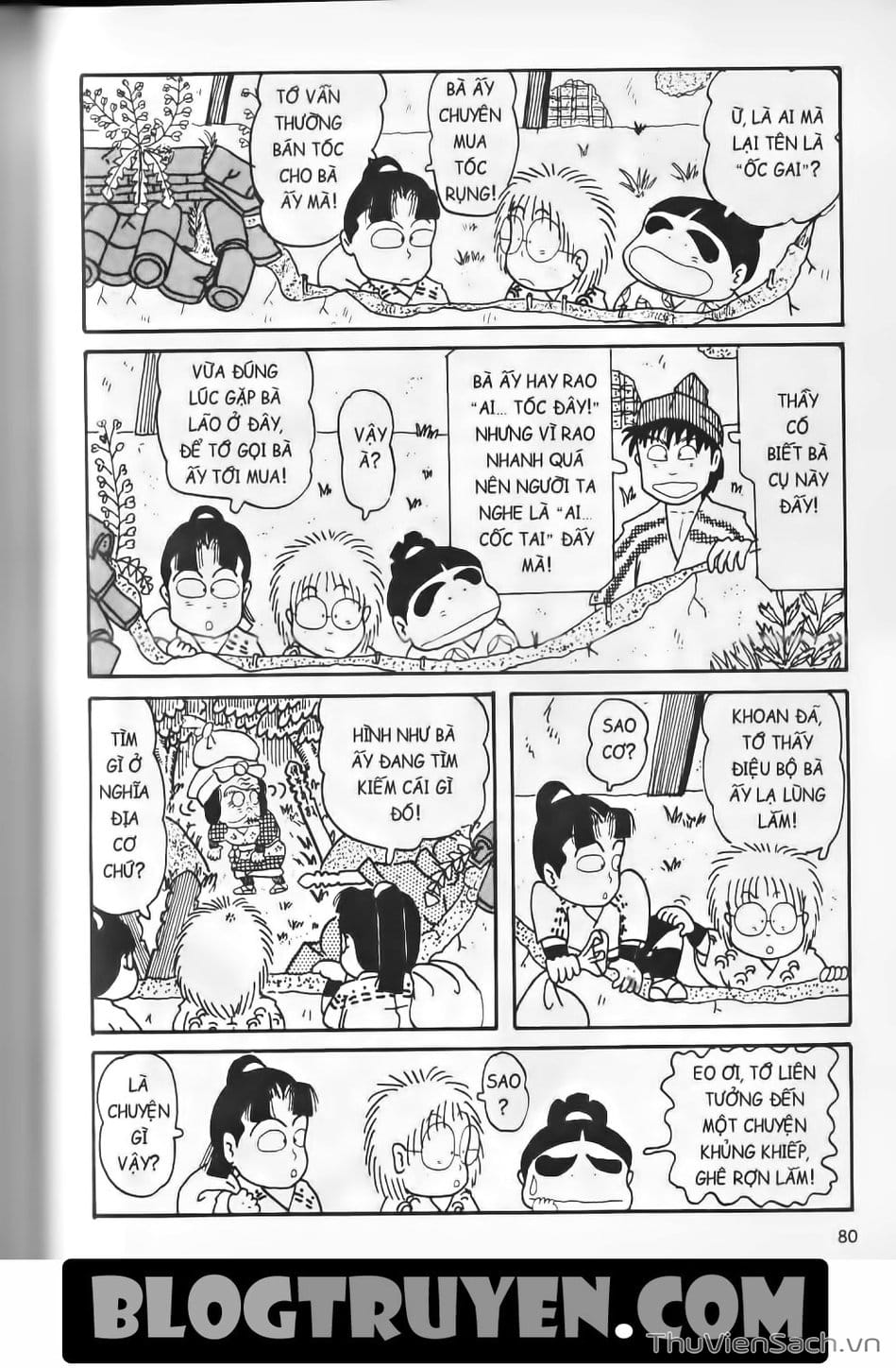 Truyện Tranh Ninja Loạn Thị trang 4