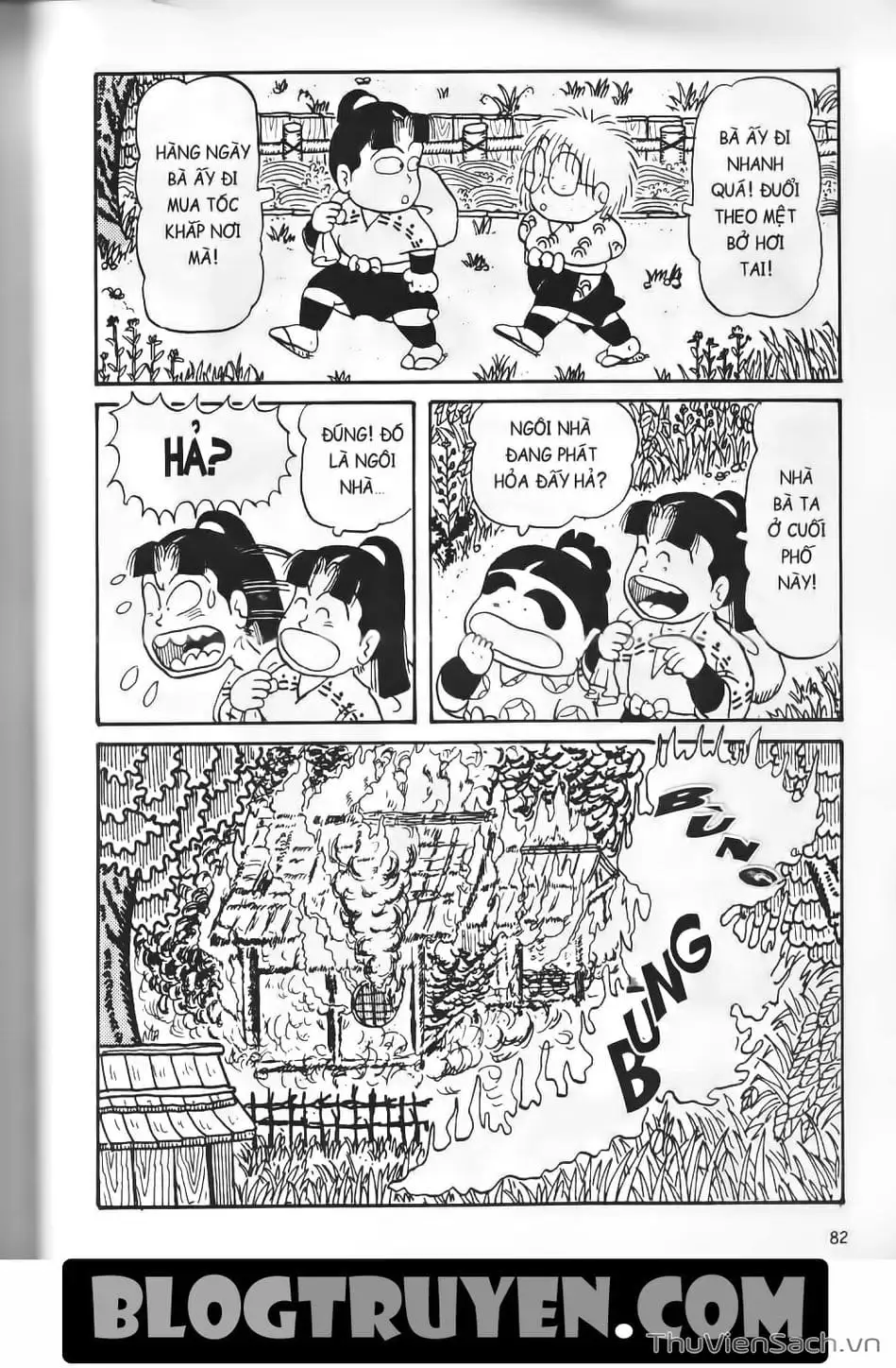 Truyện Tranh Ninja Loạn Thị trang 4