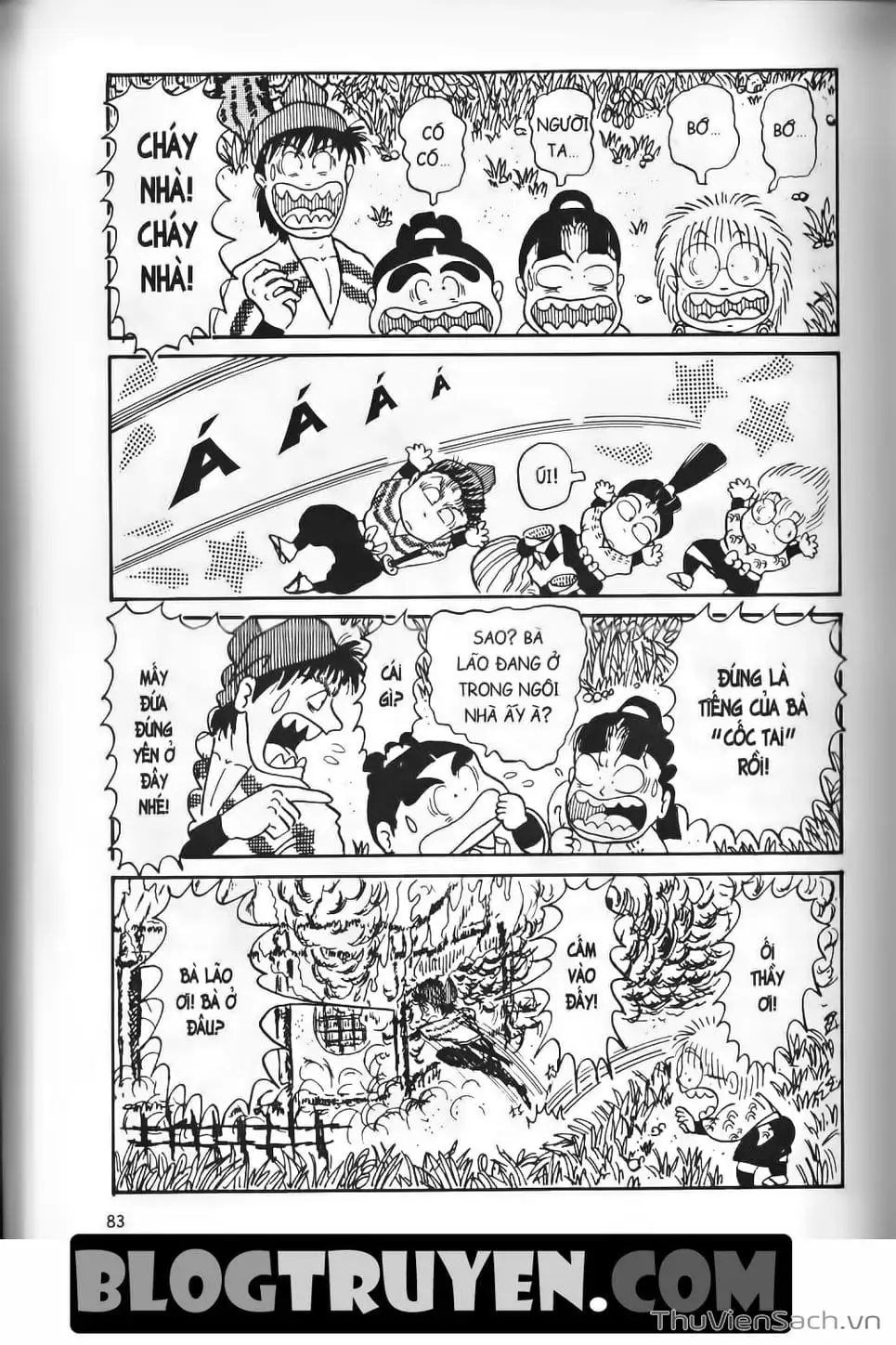 Truyện Tranh Ninja Loạn Thị trang 4