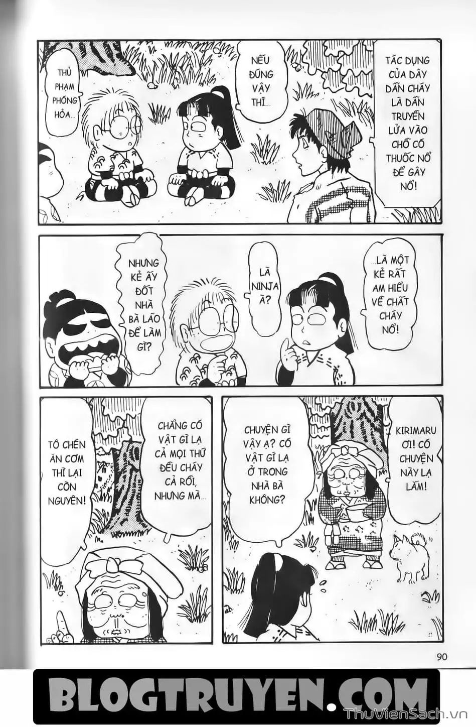 Truyện Tranh Ninja Loạn Thị trang 4
