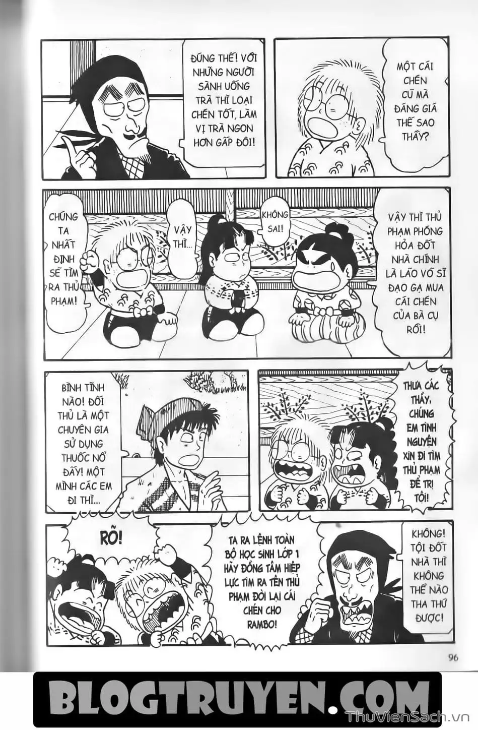 Truyện Tranh Ninja Loạn Thị trang 4