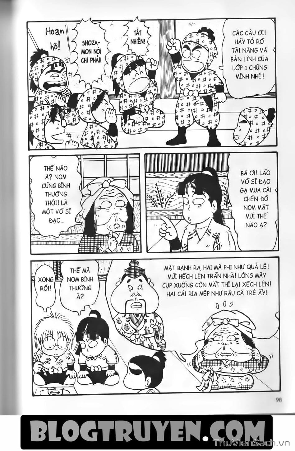 Truyện Tranh Ninja Loạn Thị trang 4