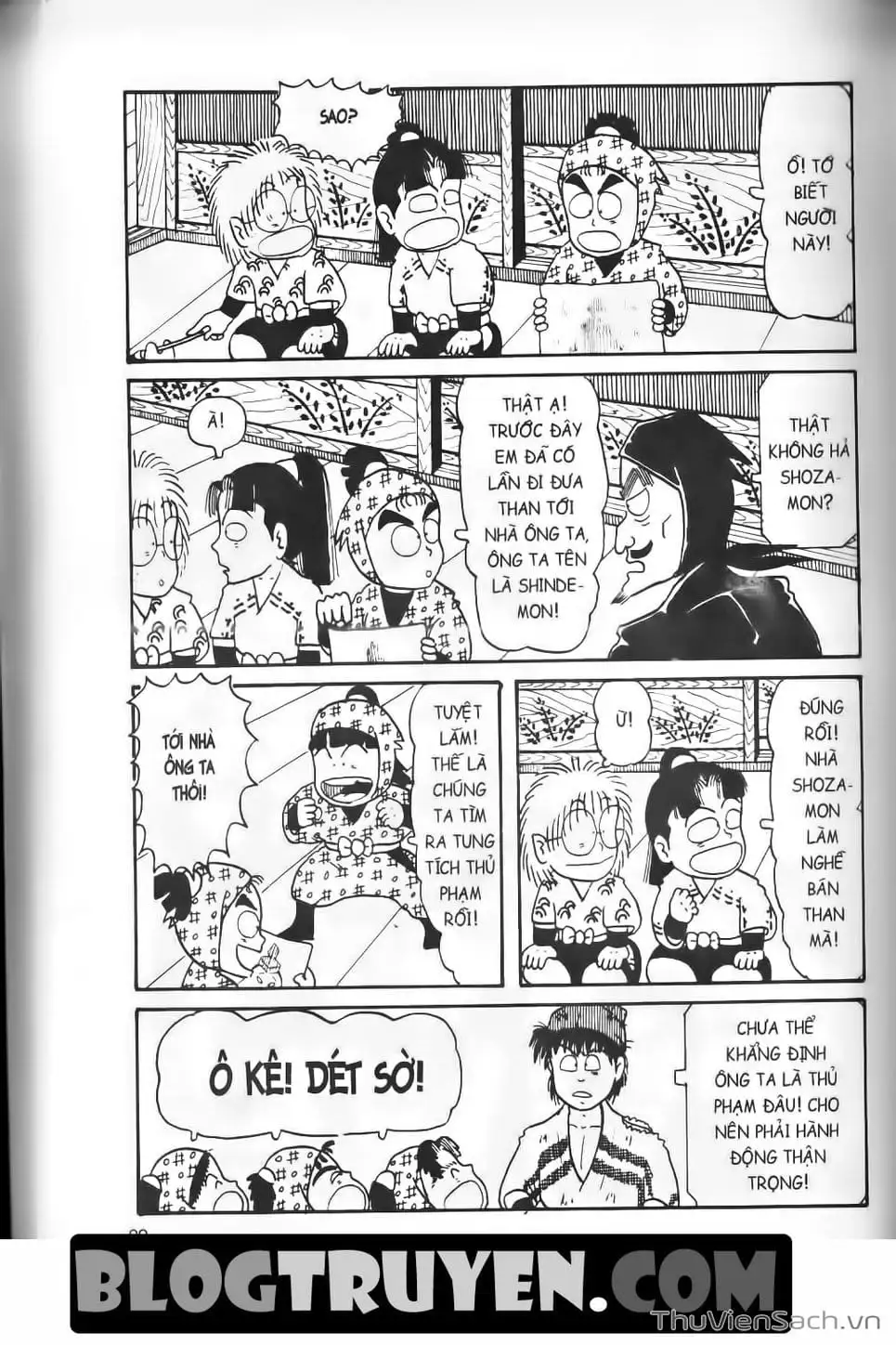 Truyện Tranh Ninja Loạn Thị trang 4