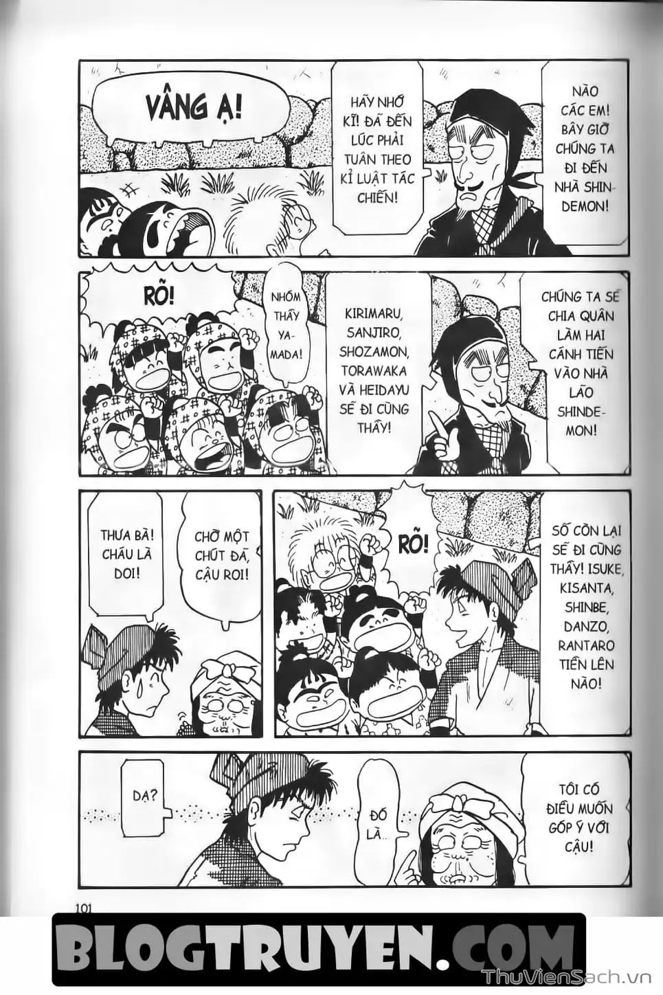 Truyện Tranh Ninja Loạn Thị trang 4
