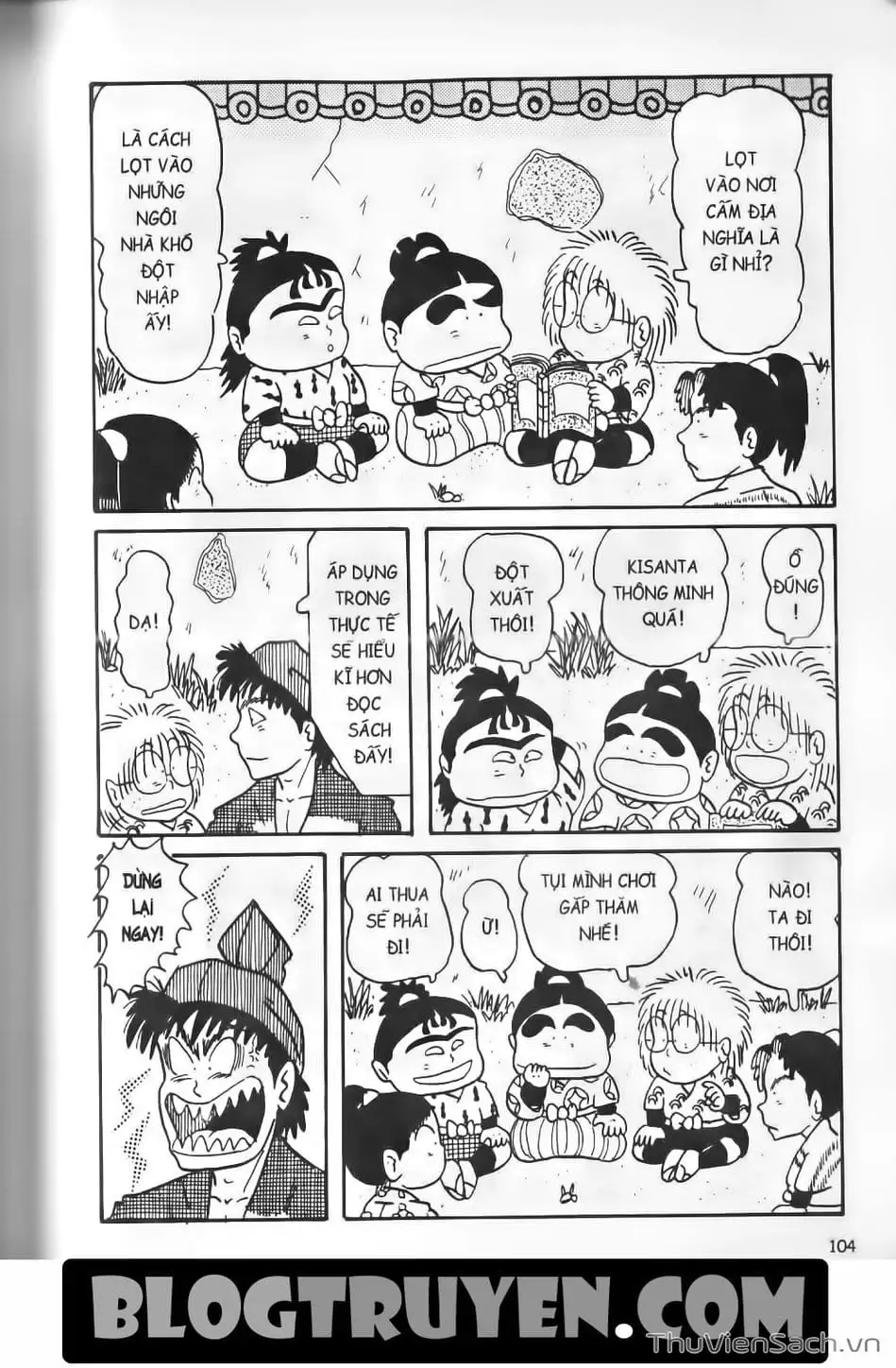 Truyện Tranh Ninja Loạn Thị trang 4