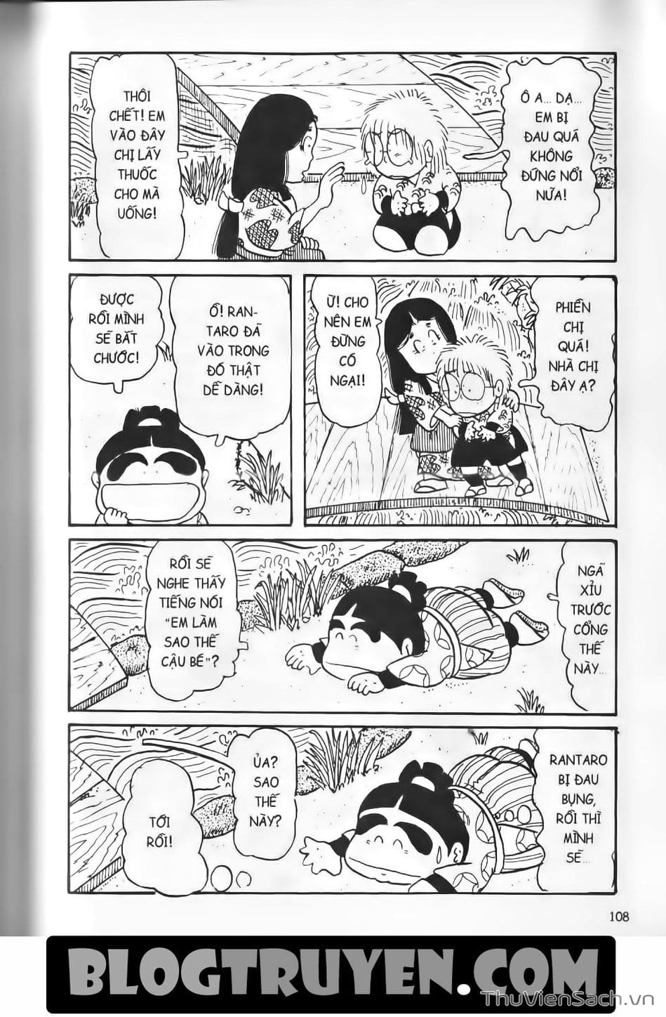 Truyện Tranh Ninja Loạn Thị trang 4