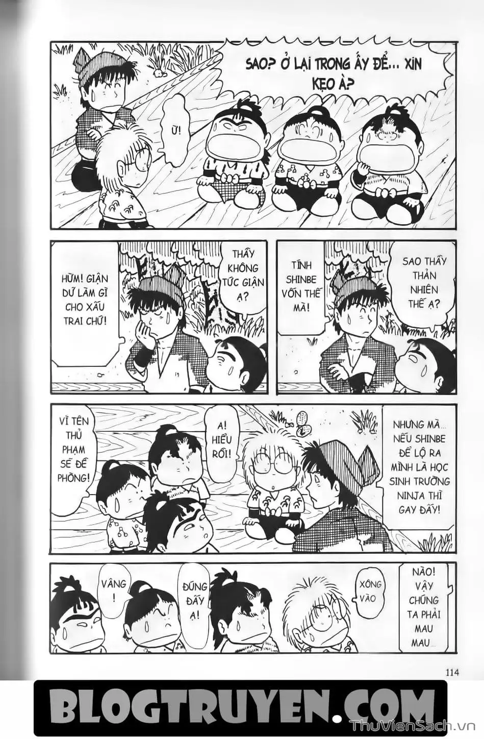 Truyện Tranh Ninja Loạn Thị trang 4