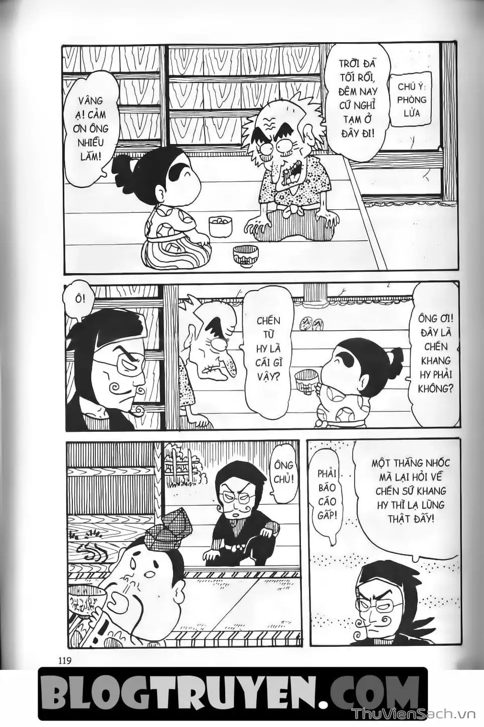 Truyện Tranh Ninja Loạn Thị trang 4