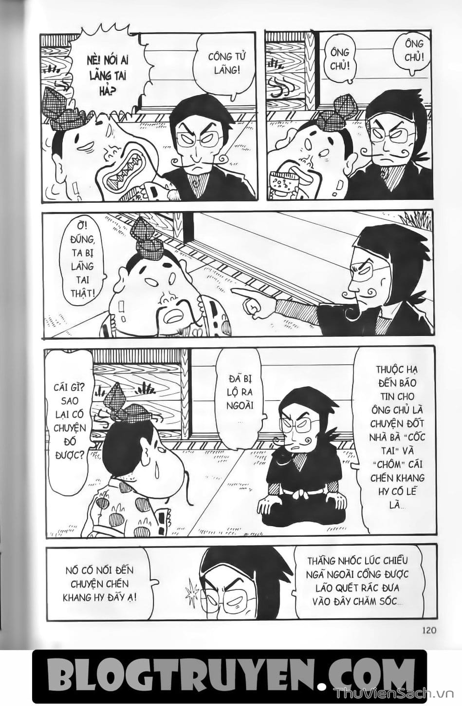 Truyện Tranh Ninja Loạn Thị trang 4