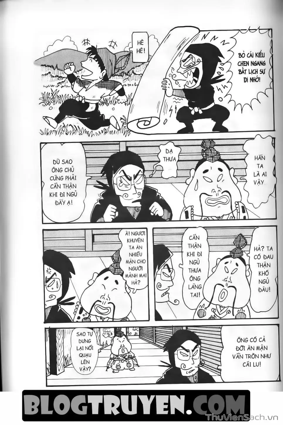 Truyện Tranh Ninja Loạn Thị trang 4