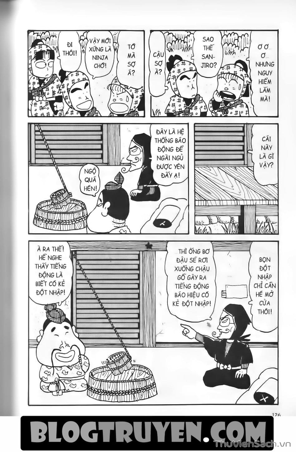 Truyện Tranh Ninja Loạn Thị trang 4