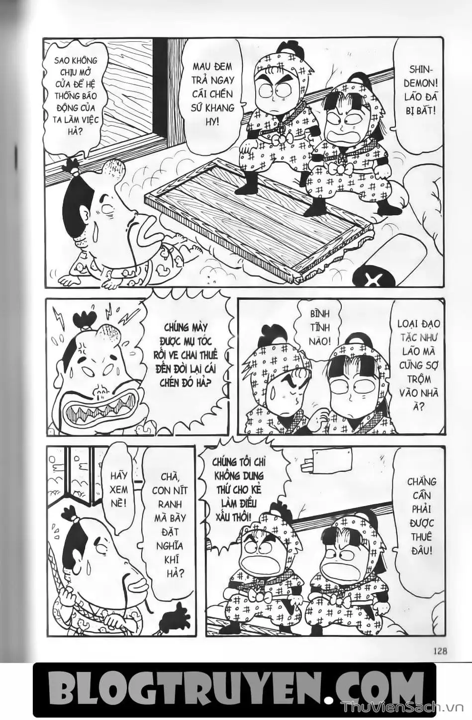 Truyện Tranh Ninja Loạn Thị trang 4