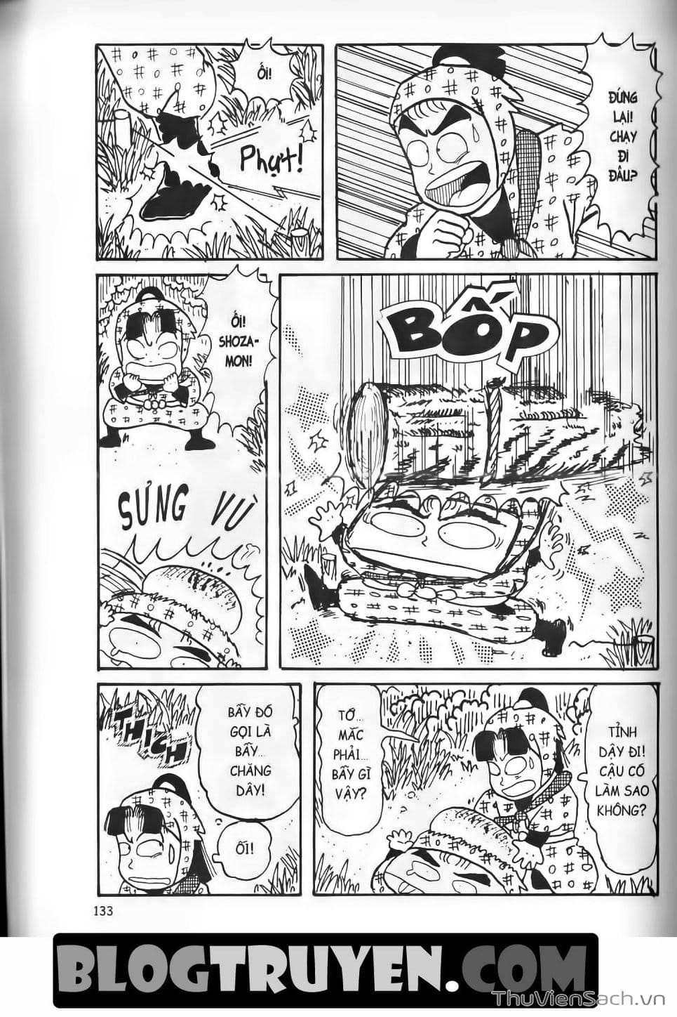 Truyện Tranh Ninja Loạn Thị trang 4