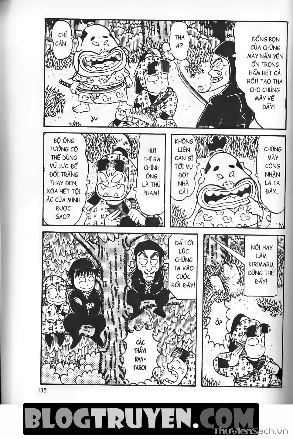 Truyện Tranh Ninja Loạn Thị trang 4