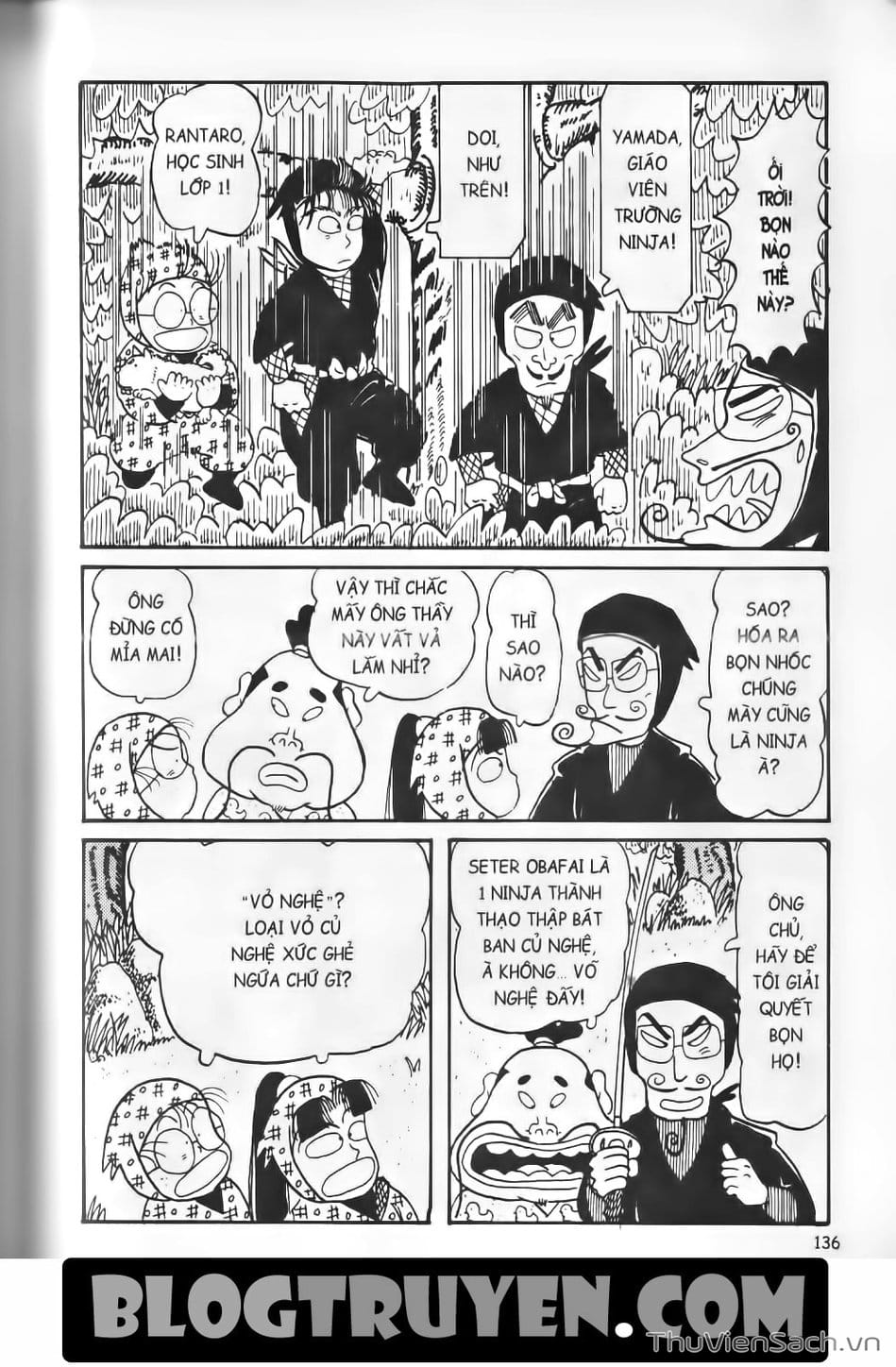 Truyện Tranh Ninja Loạn Thị trang 4