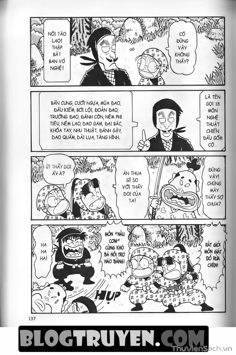 Truyện Tranh Ninja Loạn Thị trang 4