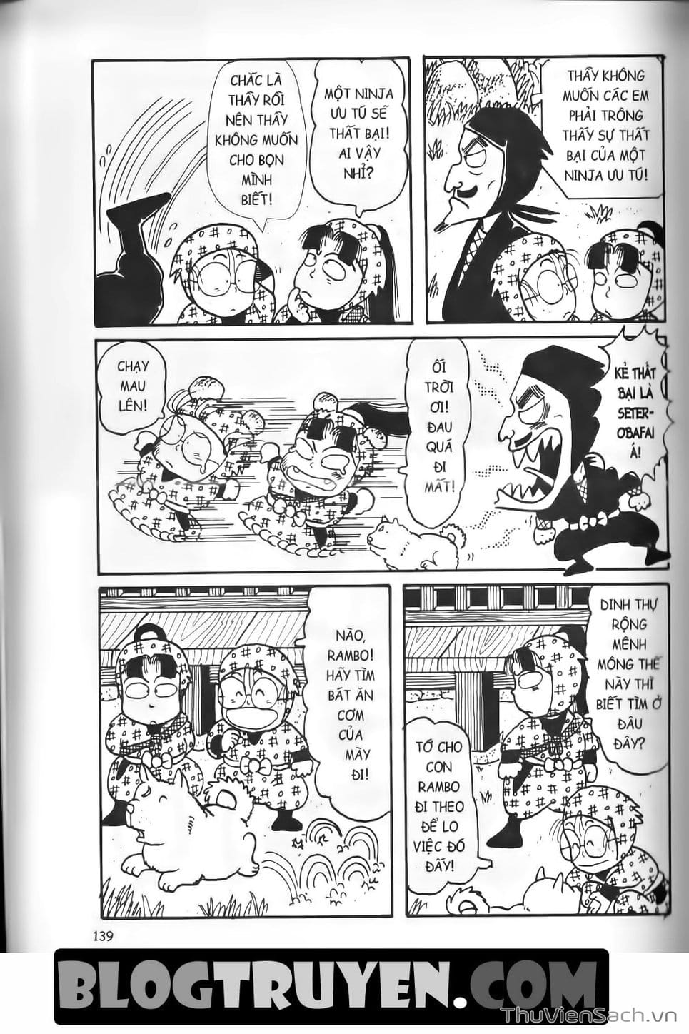 Truyện Tranh Ninja Loạn Thị trang 4