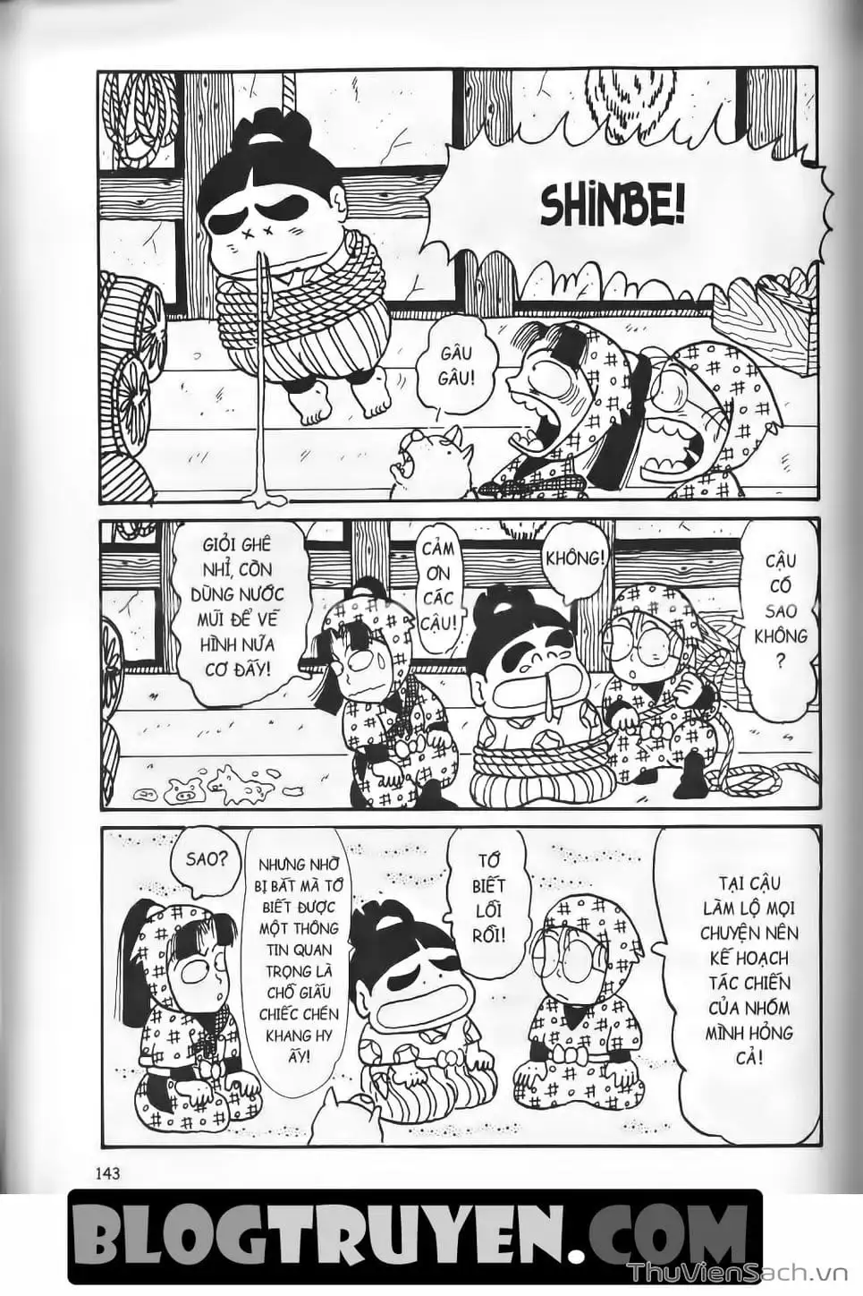 Truyện Tranh Ninja Loạn Thị trang 4