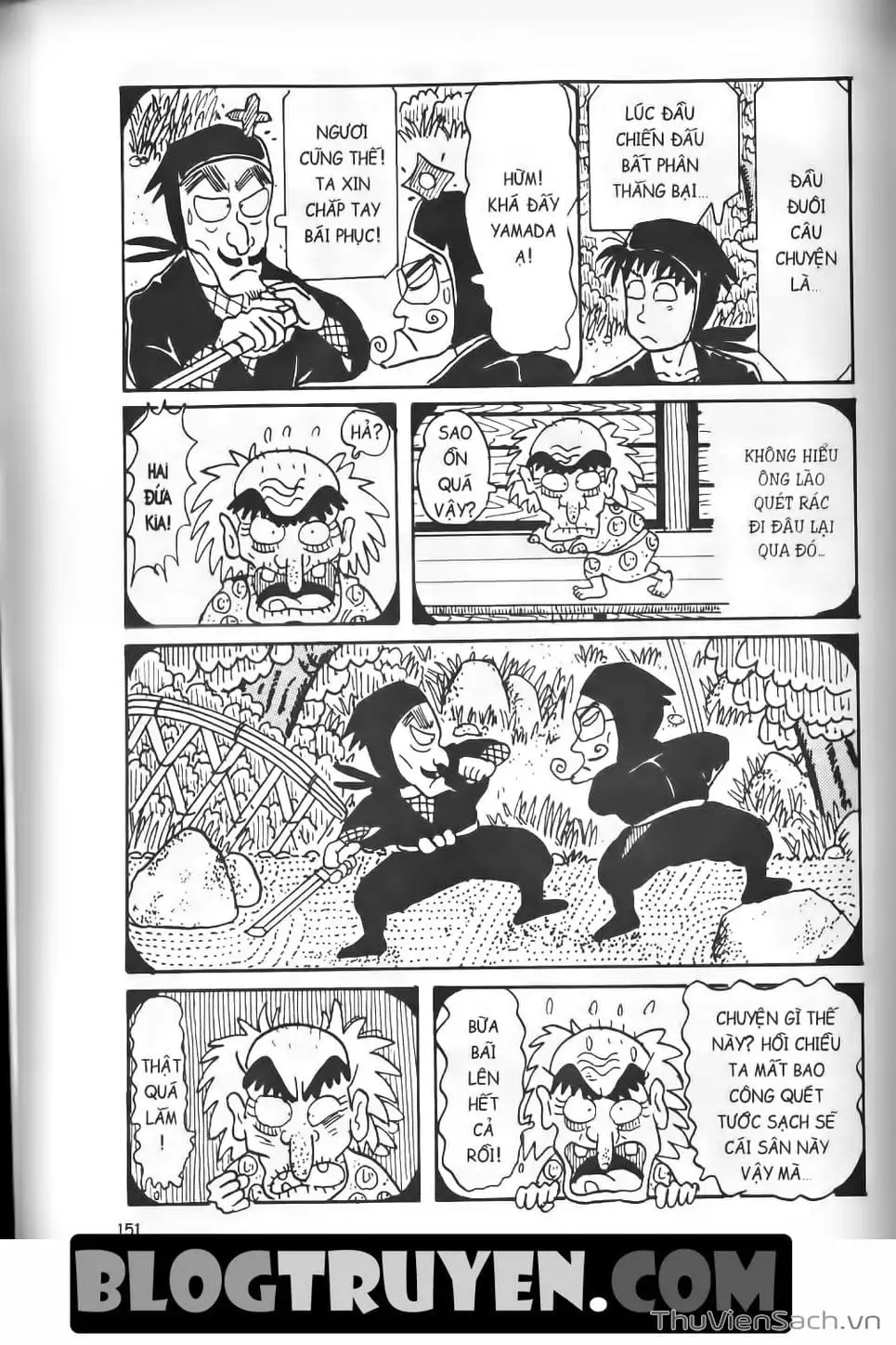 Truyện Tranh Ninja Loạn Thị trang 4