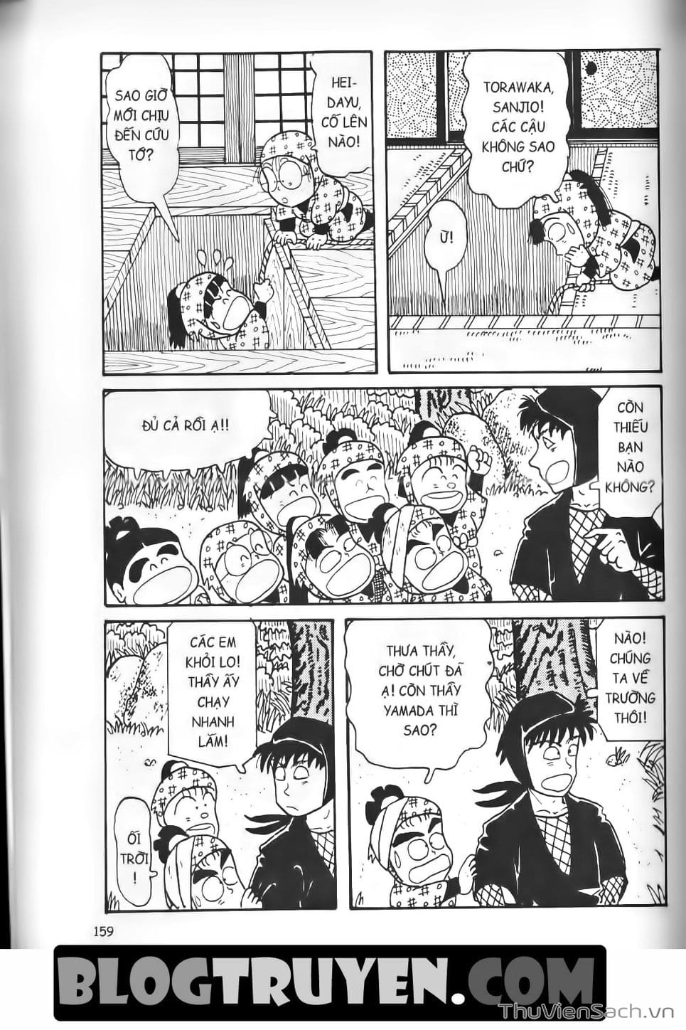 Truyện Tranh Ninja Loạn Thị trang 4