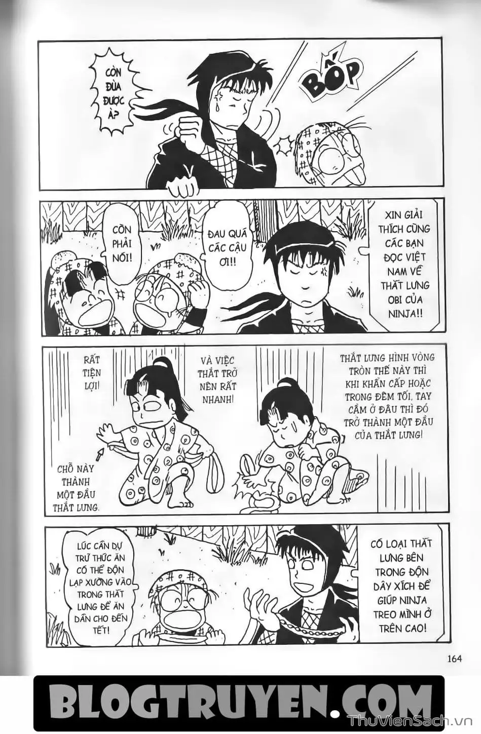 Truyện Tranh Ninja Loạn Thị trang 4