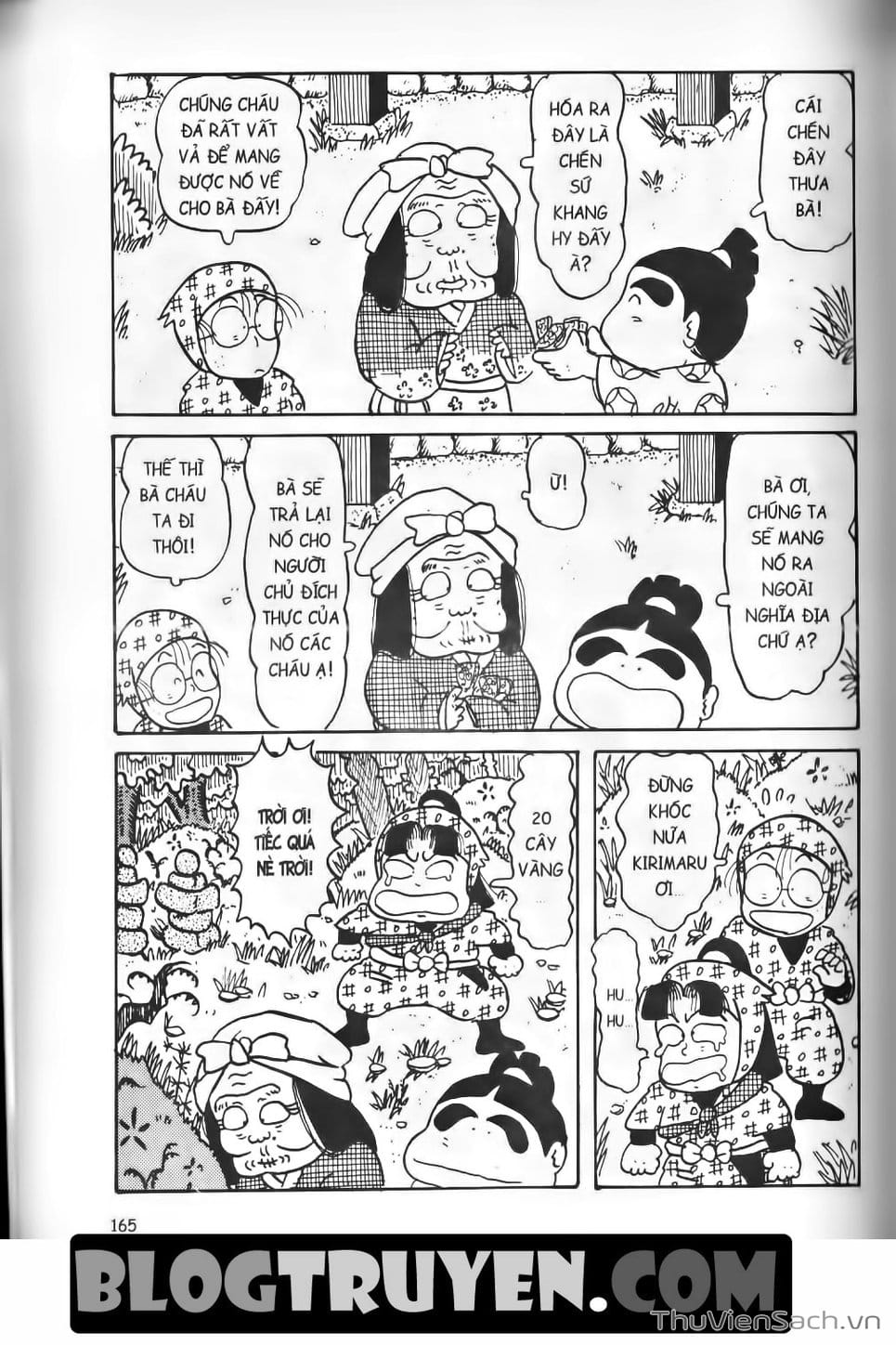 Truyện Tranh Ninja Loạn Thị trang 4