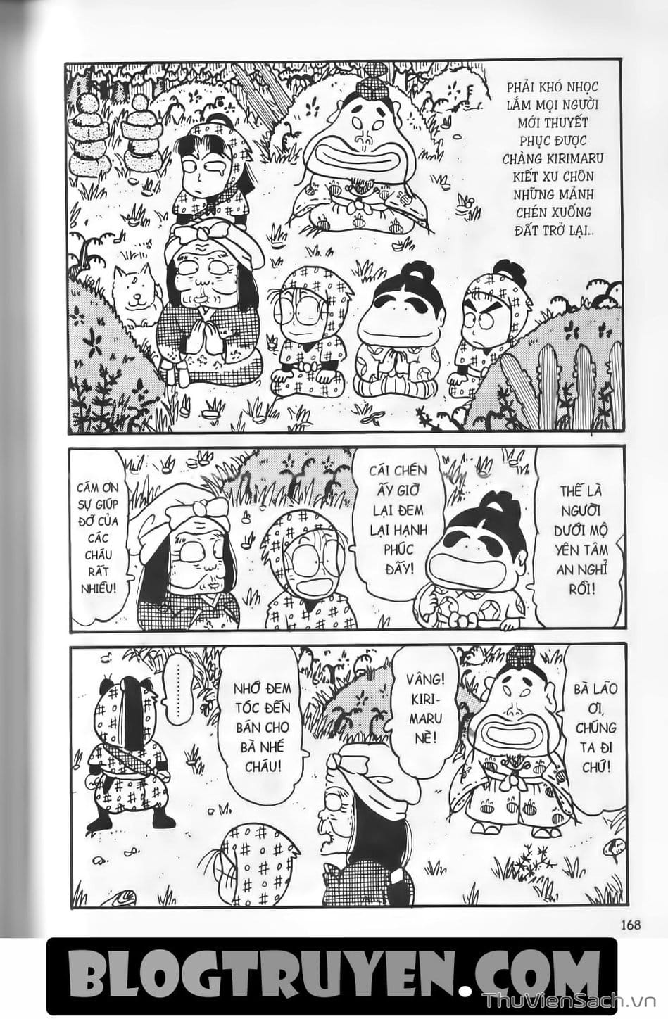 Truyện Tranh Ninja Loạn Thị trang 4