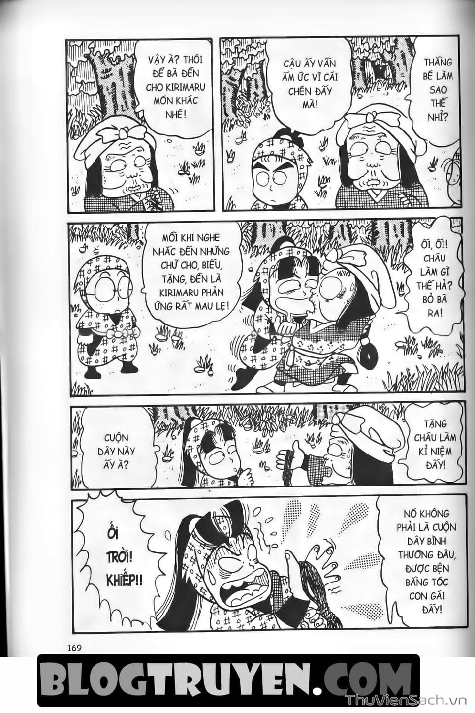 Truyện Tranh Ninja Loạn Thị trang 4