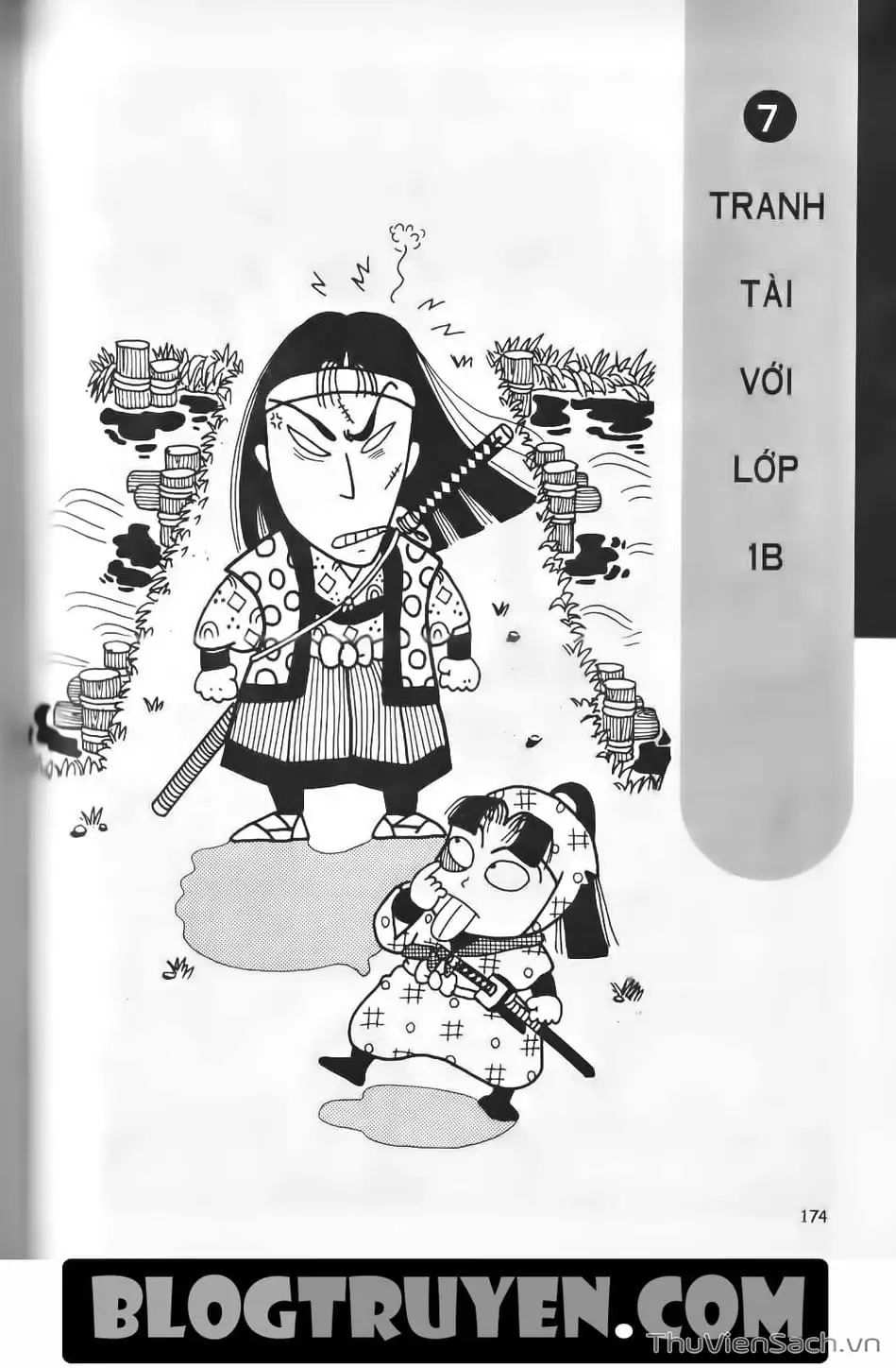 Truyện Tranh Ninja Loạn Thị trang 4