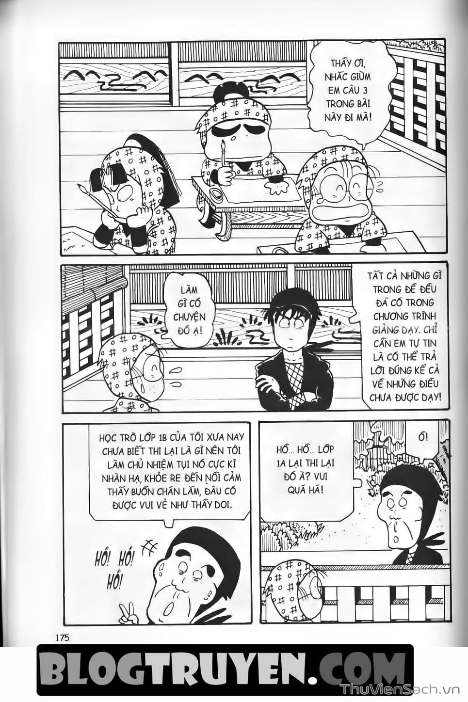 Truyện Tranh Ninja Loạn Thị trang 4