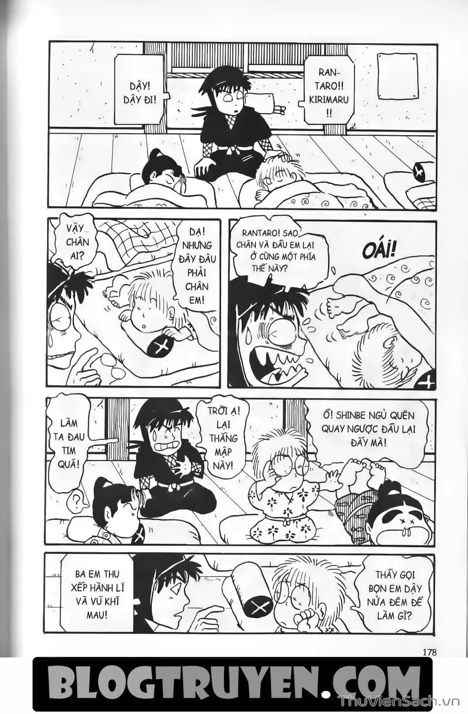 Truyện Tranh Ninja Loạn Thị trang 4