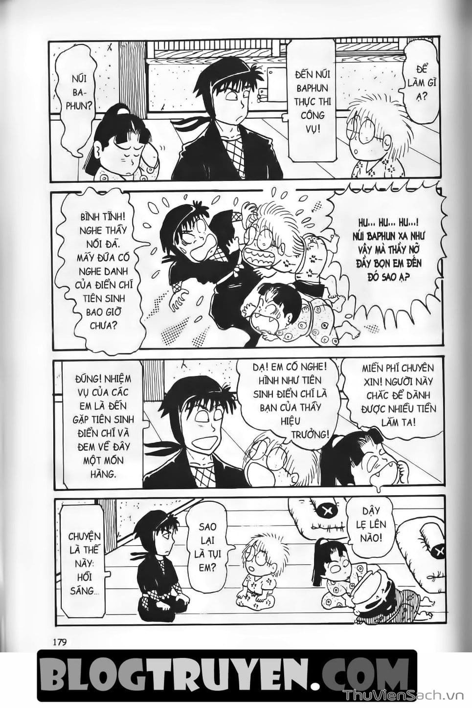 Truyện Tranh Ninja Loạn Thị trang 4