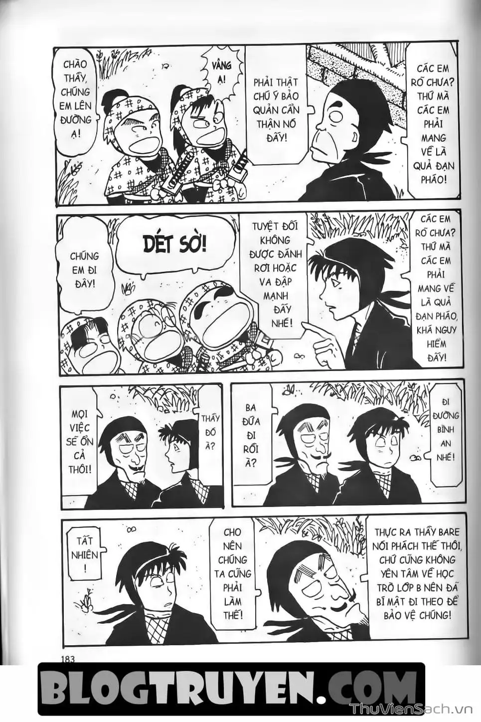 Truyện Tranh Ninja Loạn Thị trang 4