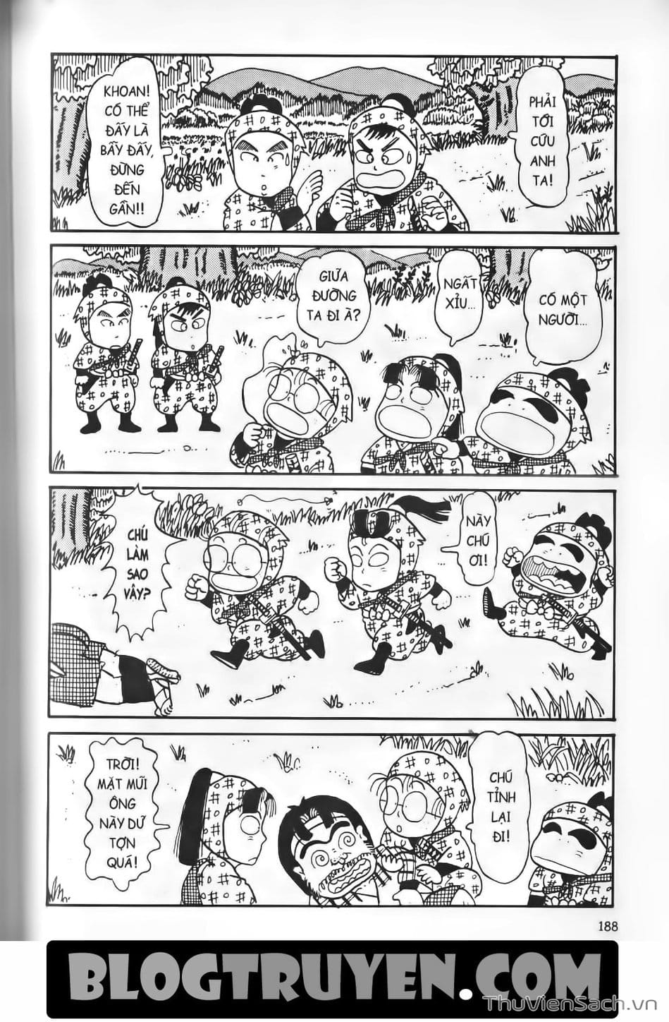 Truyện Tranh Ninja Loạn Thị trang 4