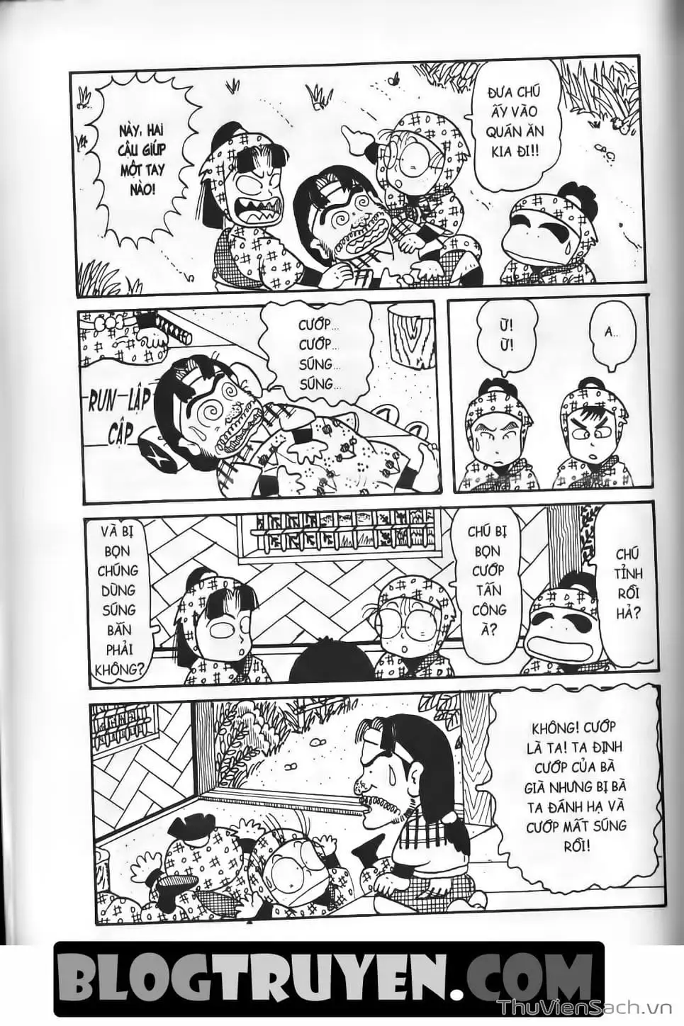 Truyện Tranh Ninja Loạn Thị trang 4