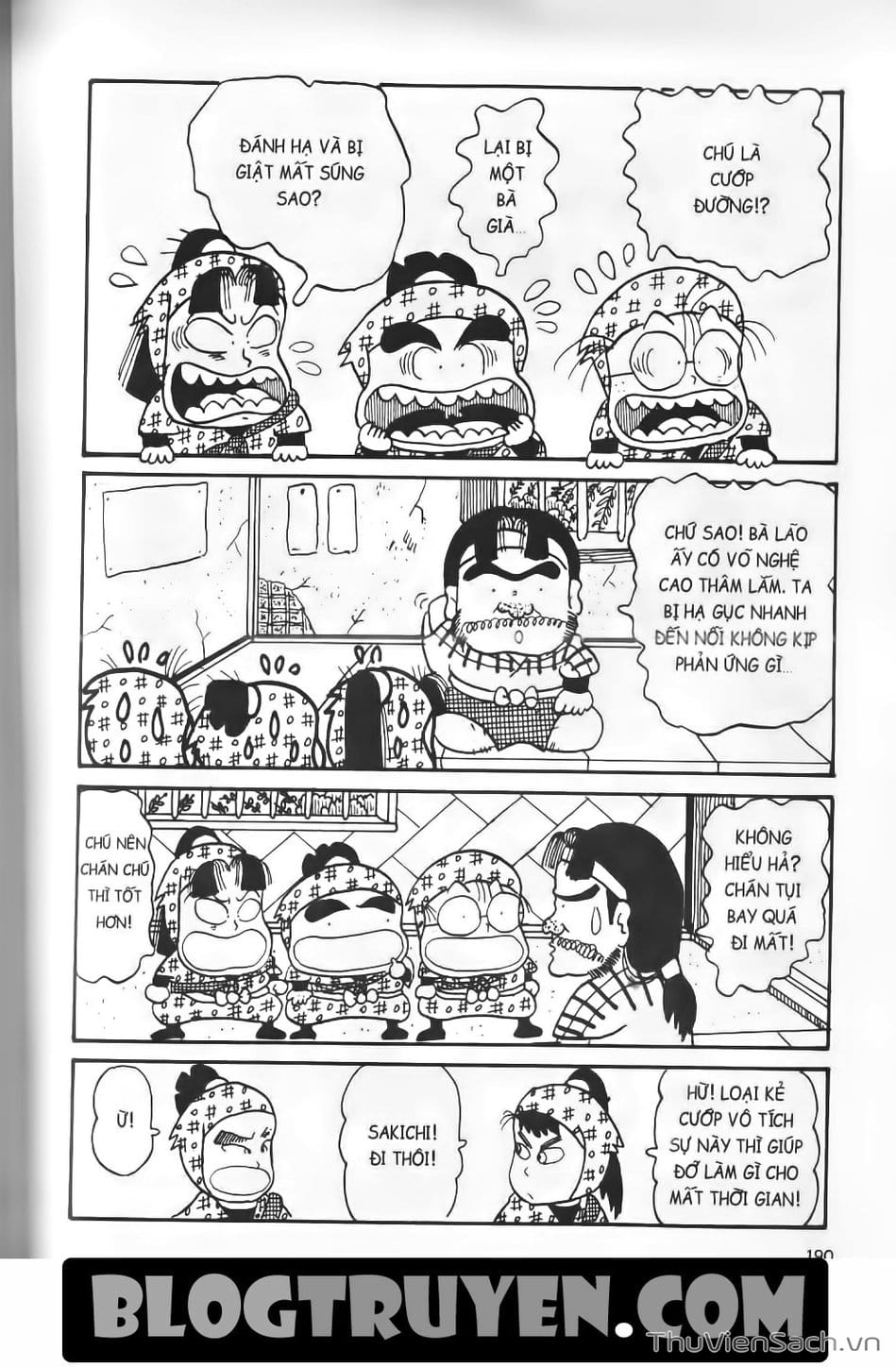 Truyện Tranh Ninja Loạn Thị trang 4