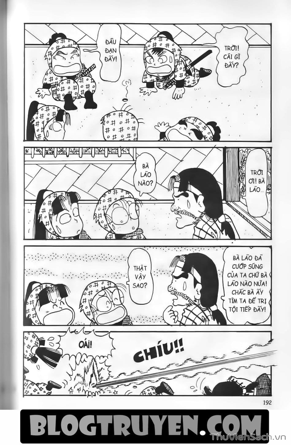 Truyện Tranh Ninja Loạn Thị trang 4