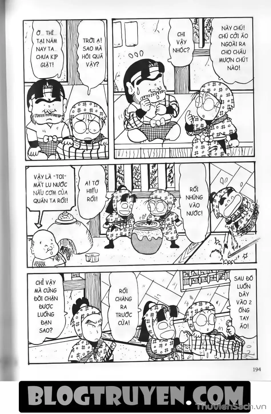 Truyện Tranh Ninja Loạn Thị trang 4